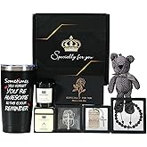 Birthday Gifts for Men,Valentine's Day Gift for Boyfriend Husband， Man Premium Gifts Basket Ideas Set for Him Men's Birthday Gift Box Birthday Presents for Dad, Son,Coworker Male Retirement Gifts