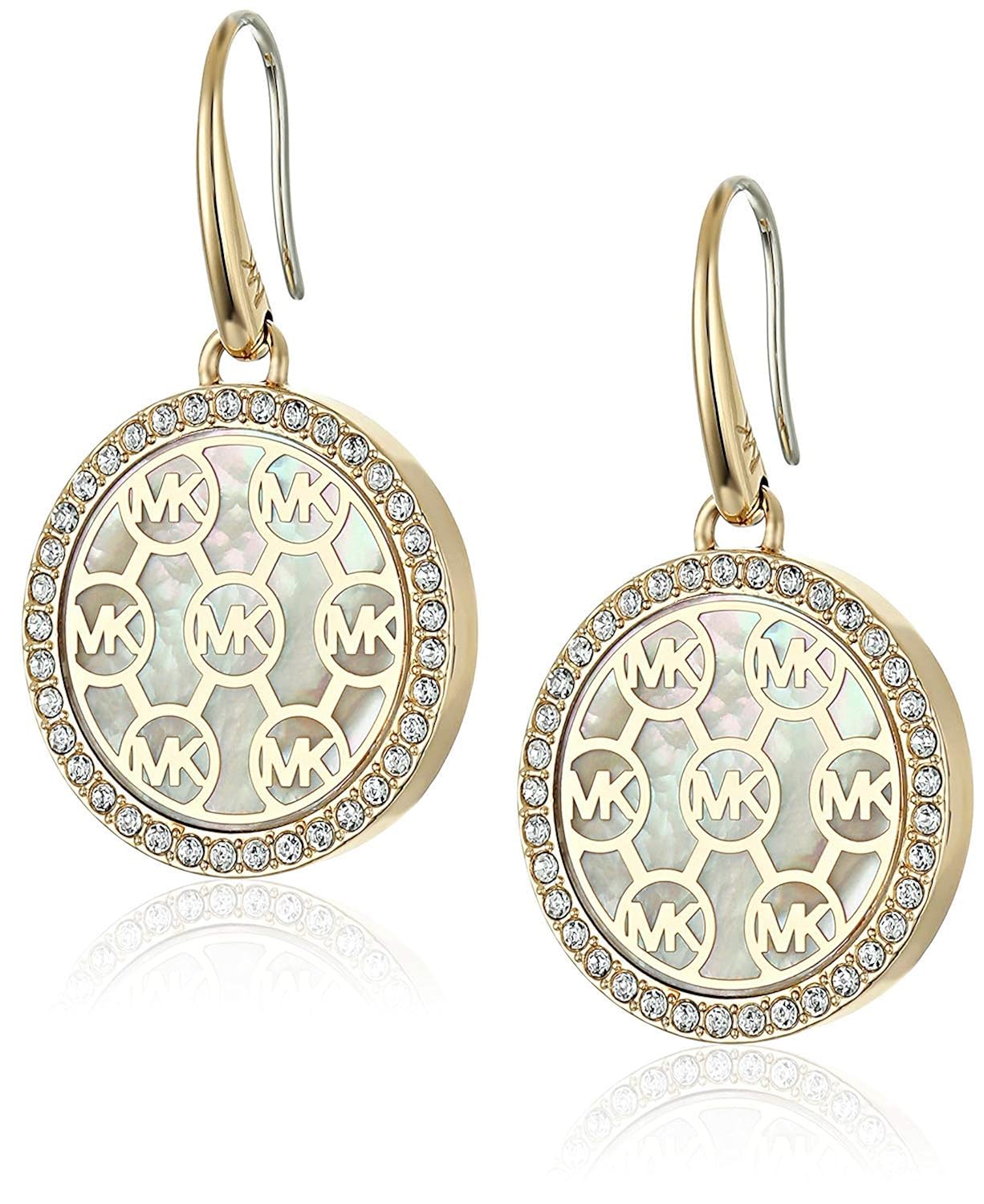 michael kors monogram earrings