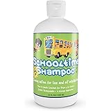 Schooltime Lice and Nit Shampoo for Kids - Elimination of Super Lice and Eggs Naturally - Not a Pesticide Treatment - High Po