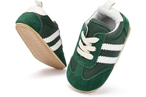 BACSAC Baby Shoes for Boys Girls Non Slip Low Top Infant Walking Shoes Breathable Comfort Toddler Walker Shoes Pull On Newborn Baby Sneakers 3 6 9 12 Months