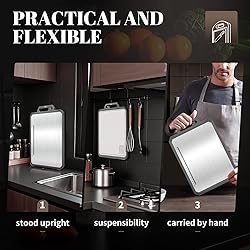 Cutting Board Double Sided, Large Size