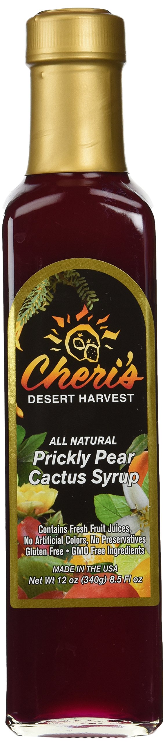 Amazon.com : Cheri's Prickly Pear Cactus Jelly - 8 oz ...