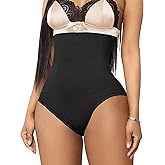 Werena Tummy Control Thong Shapewear for Women Seamless Shaping Thong Panties Body Shaper Underwear