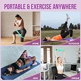 Suright Fabric Resistance Bands Set of 3 for Glutes Hips Non-Slip 3 Levels view 8