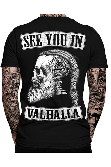 see you in valhalla t shirt