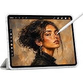 Callsky-Tab 12 Inch Drawing Tablet with Stylus Pen &amp; Flip Case | 2000&times;1200 FHD IPS Display,16GB RAM 256GB Storage, Octa-Core Processor, 8000mAh Battery, Note-Taking &amp; Art Tablet for Students