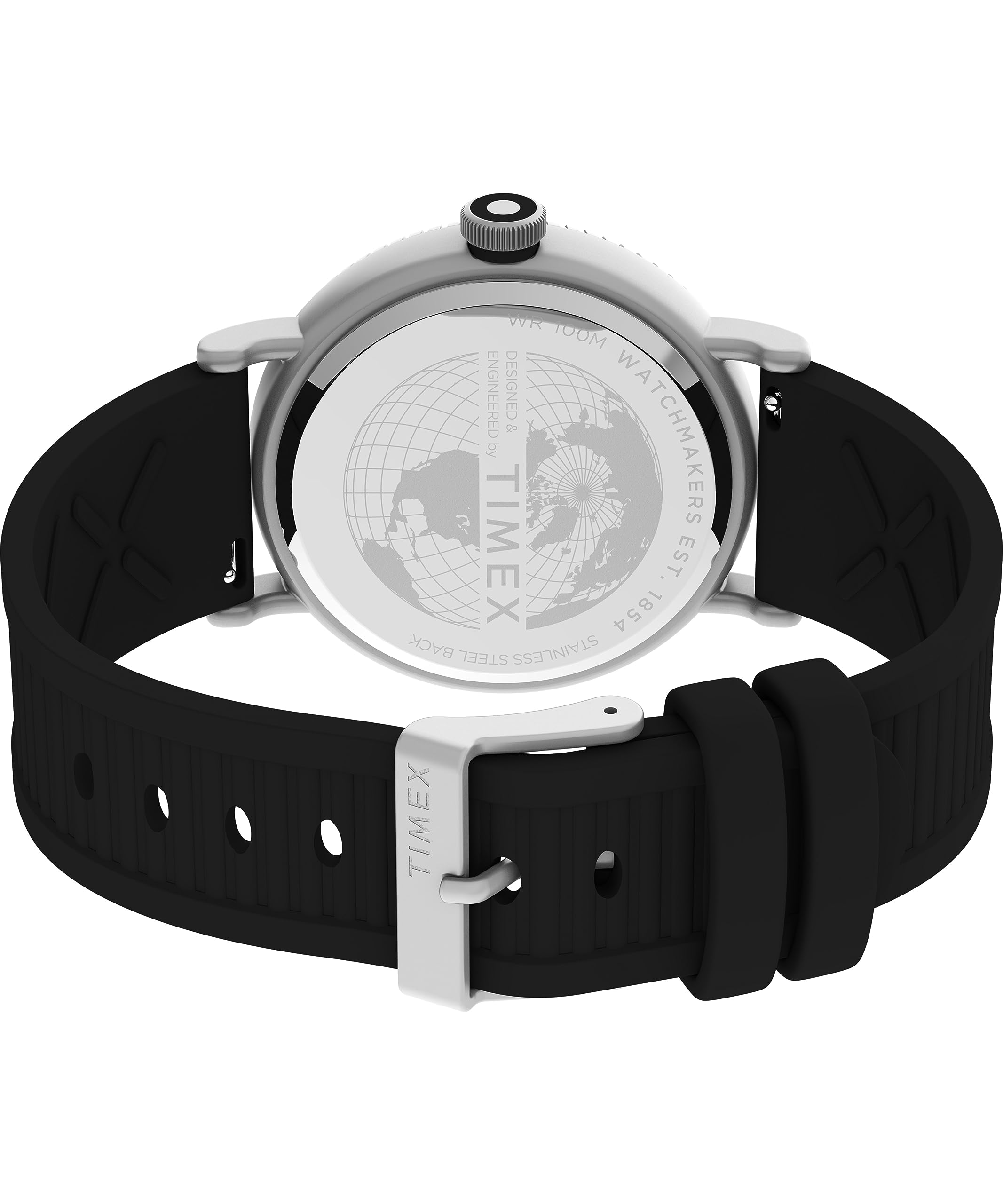 Timex Men's Harborside Coast 43mm Watch with Silver-Tone Case & Stainless Steel Bracelet
