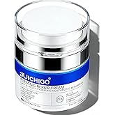 Face & Neck Firming Cream - Ceramide Moisturizer for Women - Anti Aging Formula for Tightening and Lifting with Retinol,Collagen,Hyaluronic Acid - Day & Night Cream for Sensitive & Mature Skin, 1.7 OZ