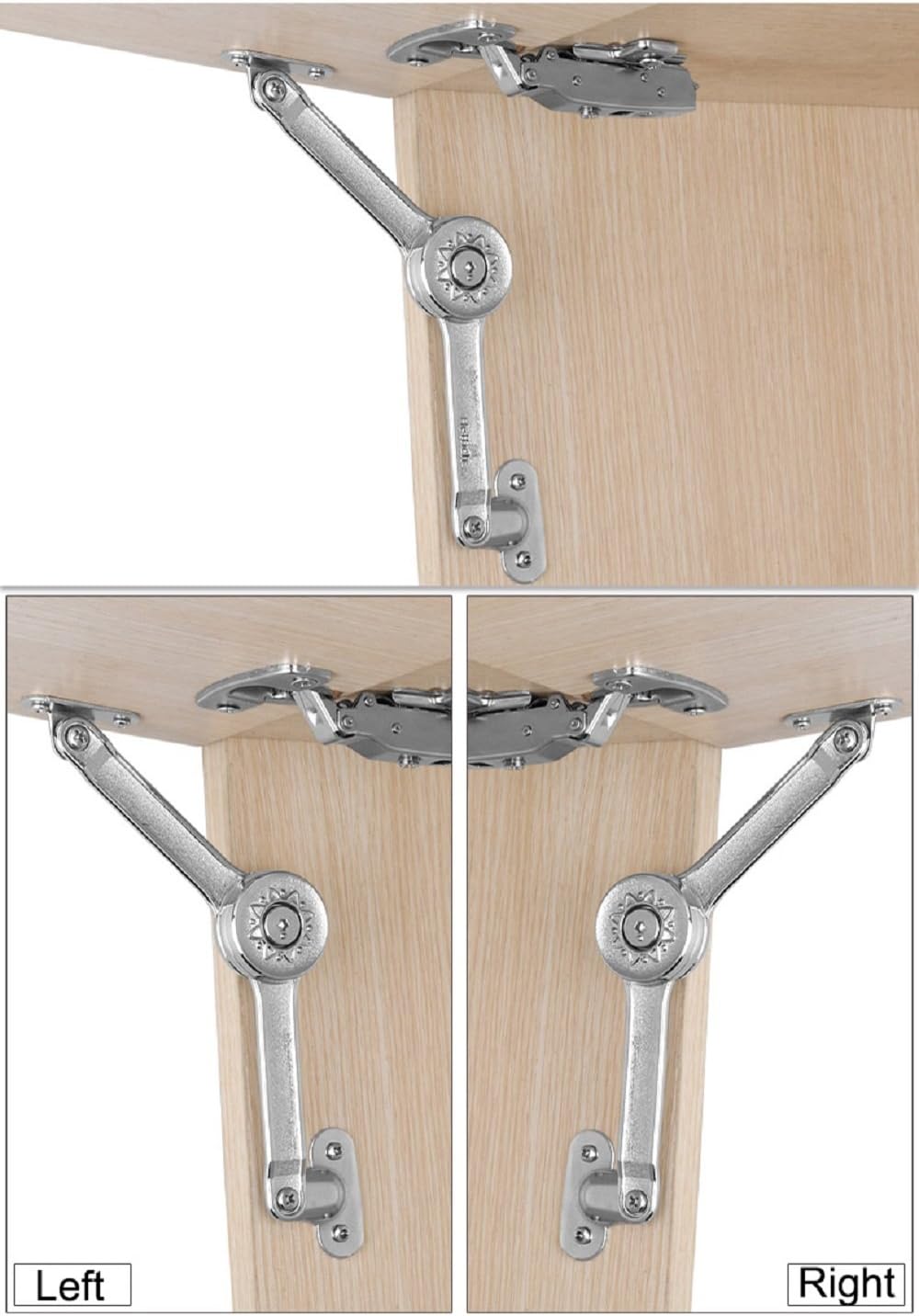 Hettich Lid and Door Stay Struts Lift Up System for Kitchen Wardrobe
