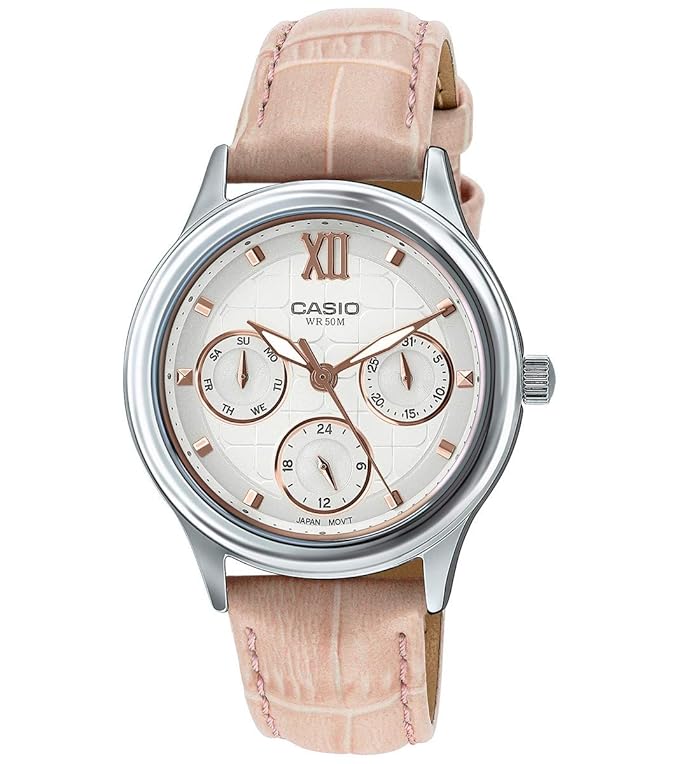 Fossil Analog Multi-Colour Dial Women's Watch - ES3487