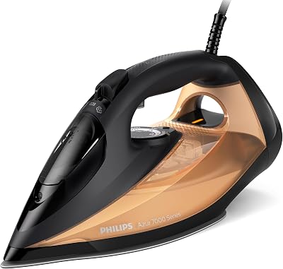 Philips Azur 7000 Series Steam Iron 2800W 250g Boost Non-Stick Soleplate