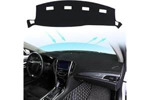 Partsable Car Dash Mat Dashbaord Cover Compatible with 2003-2005 Dodge Ram 1500 2500 3500 Dash Cover Mat Interior Car Dashboard Pad Accessories for 03-05 Dodge Ram
