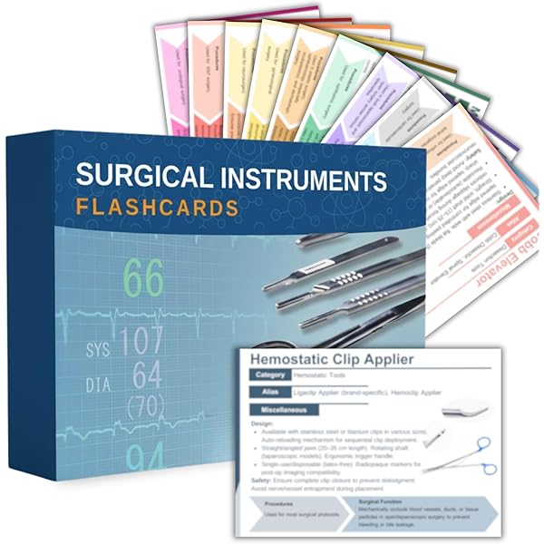 Differentiating Surgical Instruments: 9780803668317: Medicine