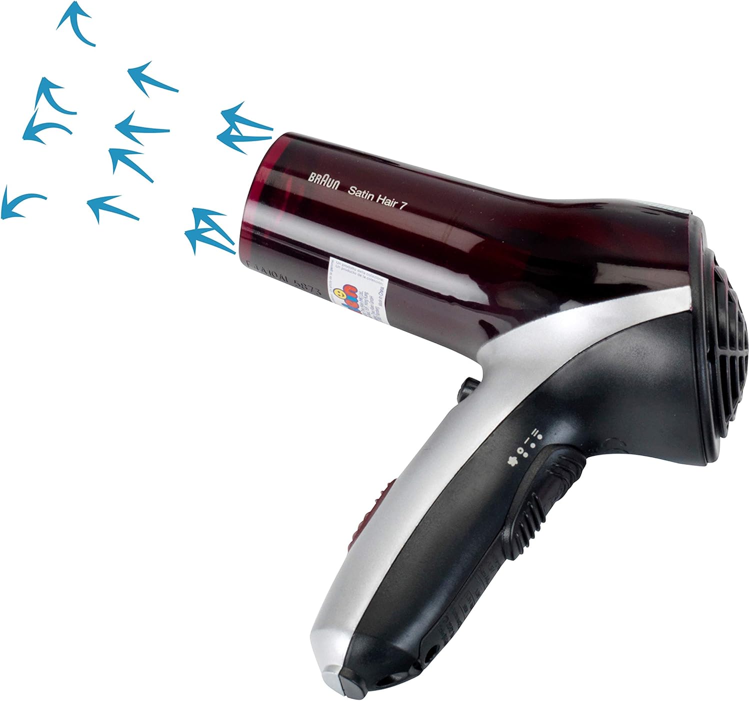 braun toy hair dryer