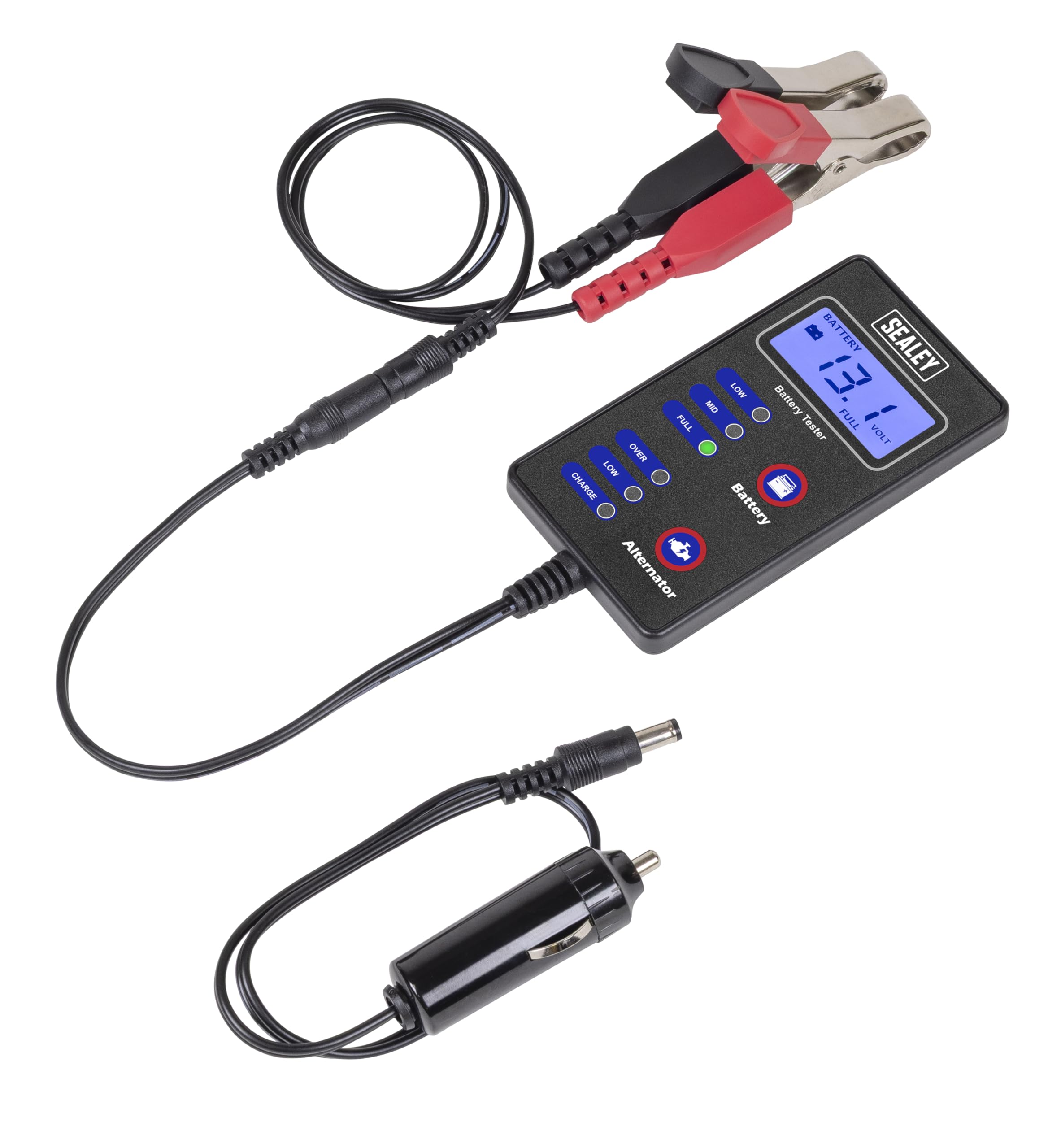 Sealey Ak500 Battery & Alternator Tester 12V - Lcd Screen