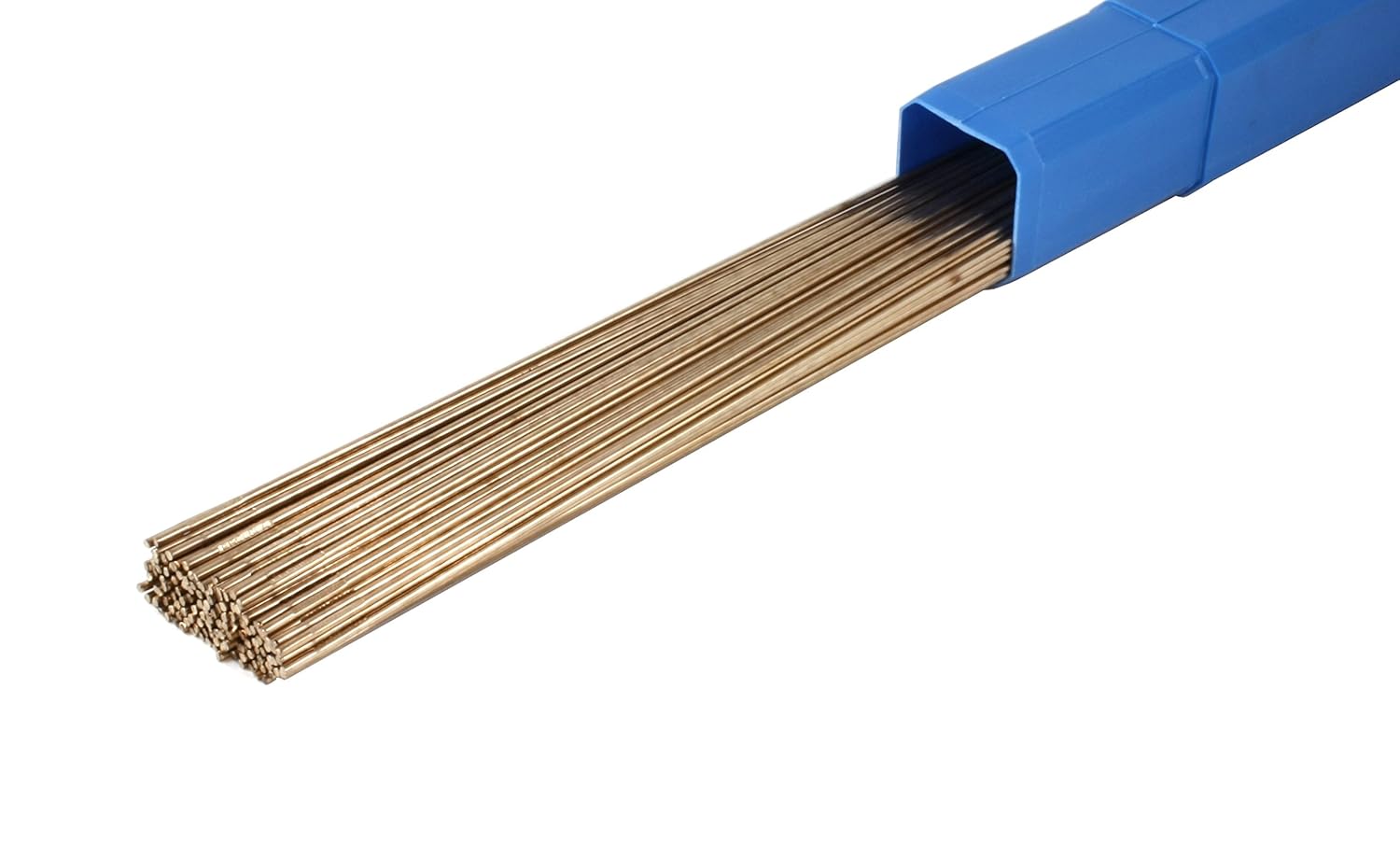 ERCuSiA Silicon Bronze TIG Welding Rod 36" x 0.045" (1 Lb