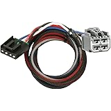 Tekonsha 3045-P Brake Control Wiring Adapter for Dodge and Jeep, silver