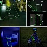 MaoXinTek Fluorescent Tape Waterproof Glow in Dark Safety Luminous Sticker view 3
