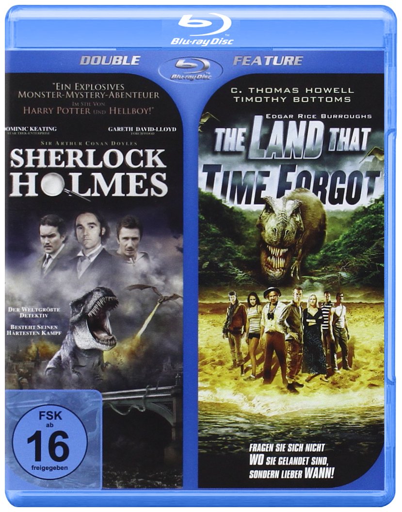 Sherlock Holmes / The Land That Time Forgot Sir Arthur Conan Doyle's Sherlock Holmes / Dinosaur IslandNON-USA FORMAT Reg.B Germany