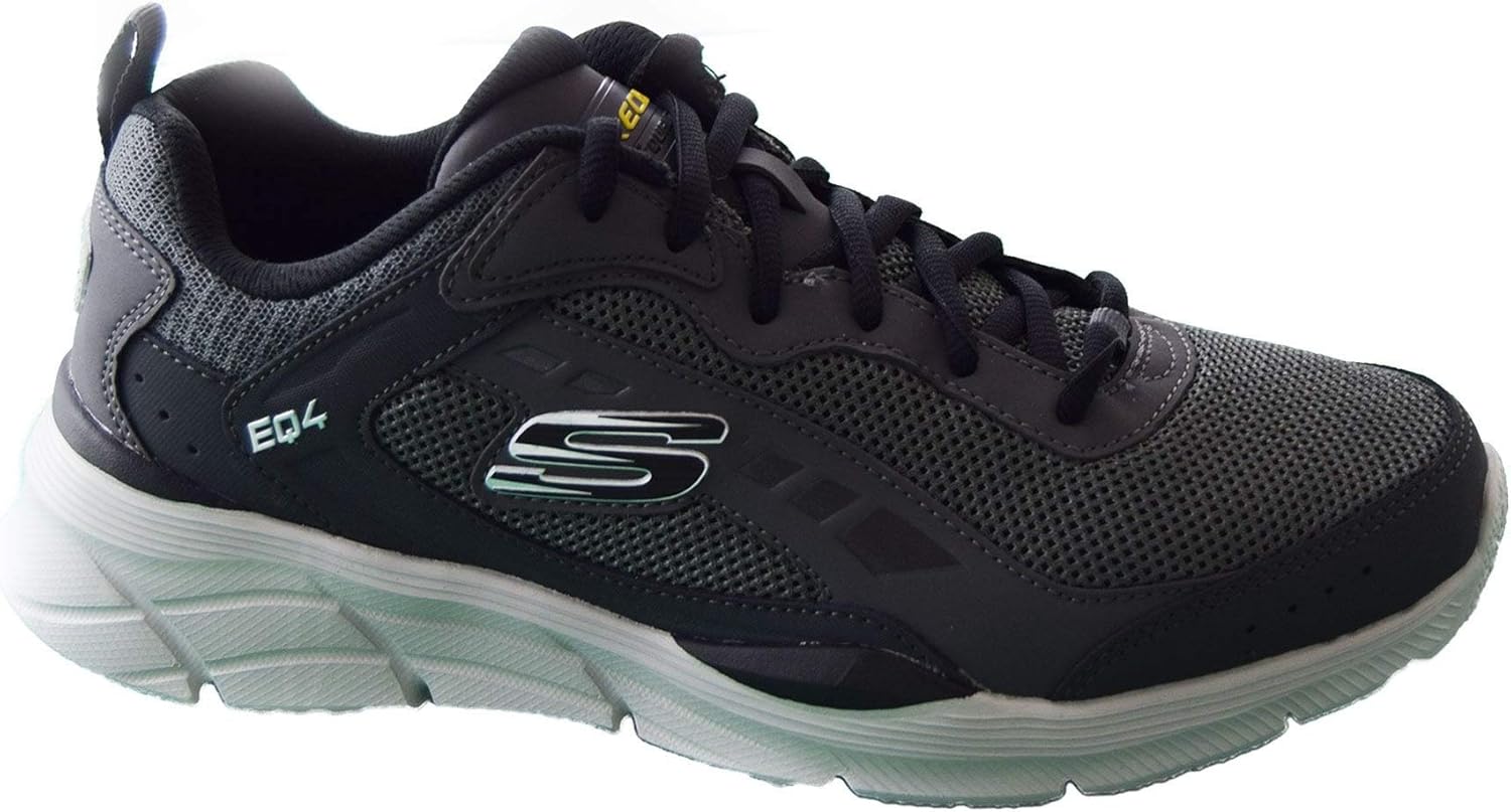 Skechers RESTRIKE 232024 Mens Trainer Charcoal/Blk 48.5: Amazon.es: Zapatos y complementos