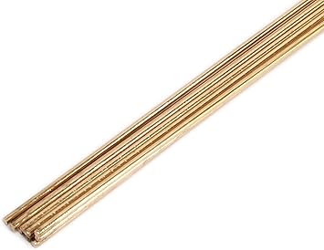 Forney 47300 Bare Brass Gas Brazing Rod 1 8 Inch By 18 Inch 10 Rods Arc Welding Equipment Amazon Com