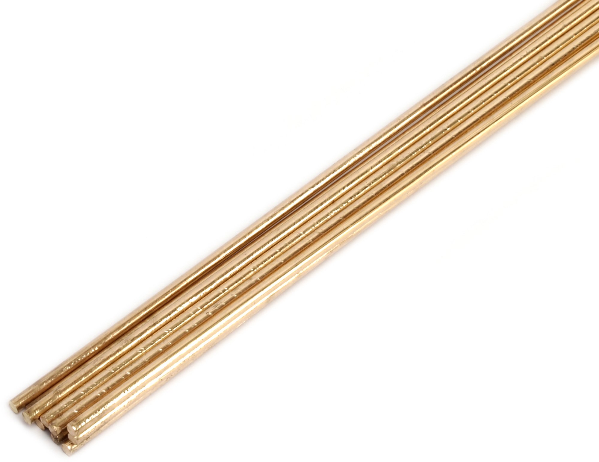 Forney 47300 Bare Brass Gas Brazing Rod 1/8Inchby18Inch 10... Free