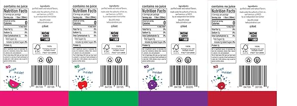 HINT KIDS WATER VARIETY PACK OF 32, 6.75 OUNCE 8 BOXES, EACH OF: CHERRY, WATERMELON, APPLE, & BLACKBERRY, ZERO SUGAR, ZERO SWEETENERS, ZERO PRESERVATIVES, ZERO ARTIFICIAL FLAVORS