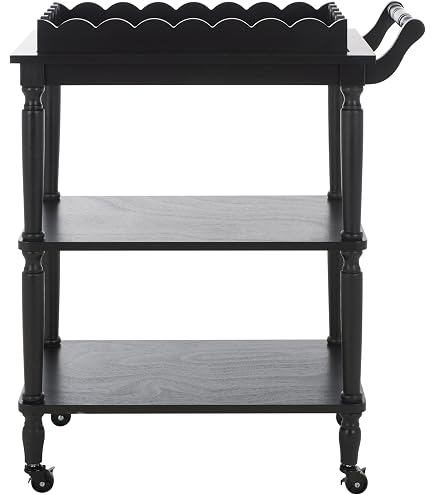 Amazon.com: SAFAVIEH Home Collection Haven Matte Black 3-Tier