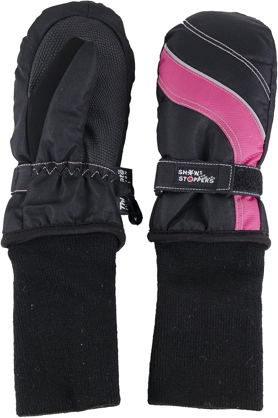 SnowStoppers Kid's Waterproof Ski & Snowboard Winter Mittens: Clothing