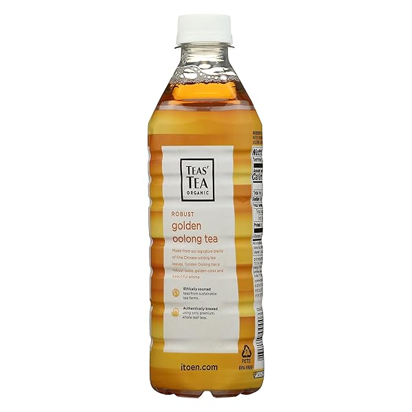 TEA’S TEA UNSWEETENED GOLDEN OOLONG TEA, 16.9 OZ
