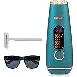 at-Home IPL Hair Removal for Women and Men 2 Flash Modes and 5 Energy Levels Safe Permanent Laser Hair Removal 999,999 Flashe