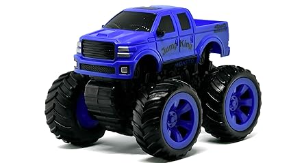 Monsto Off-Road Passion Monster Racing Toy Truck (Blue)