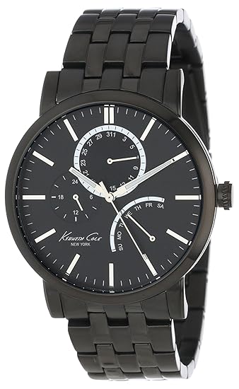 Buy Kenneth Cole Analog Silver Dial Men's Watch - IKC9238 at Amazon.in