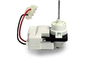MorexLab 242077702 Evaporator Fan Motor A03788604 A03788606 FDQC18EL4F 242077705 Blower Motor for Frigidaire, Kenmore Refrigerators
