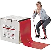 THERABAND Resistance Band, Gold, Max, 25-Yard Roll, Latex-Free, Elastic Band for Exercise, Physical Therapy, Yoga, Pilates, Stretching, Home Workouts, Color-Coded for Easy Resistance Levels