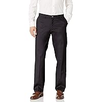 LEE Men's Total Freedom Stretch Relaxed Fit Flat Front Pant