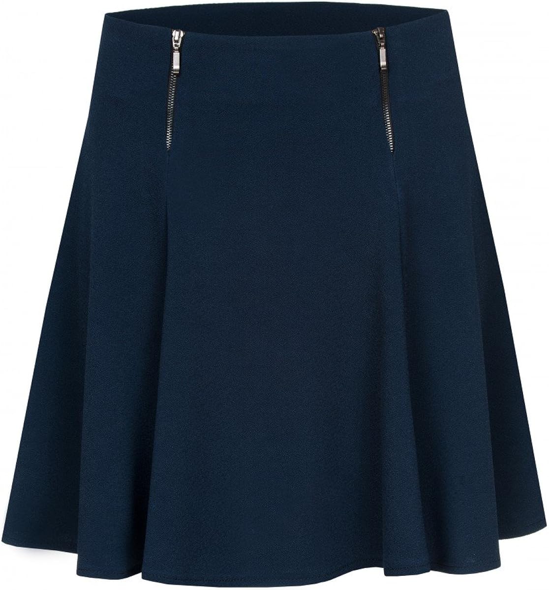 kleid mit faltenrock kurz