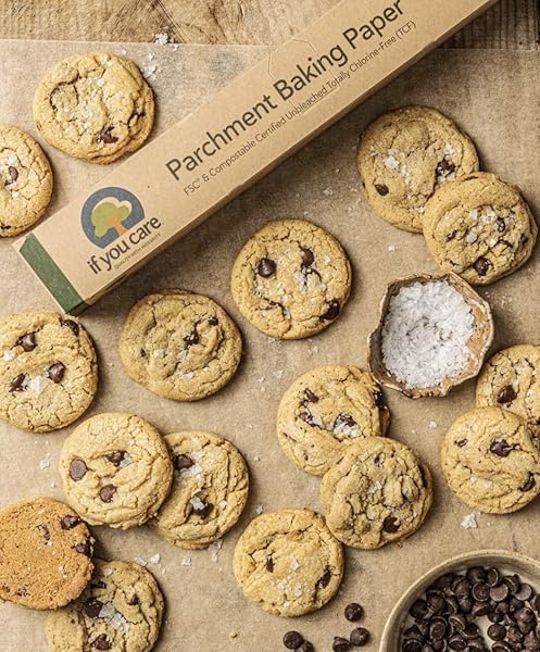 IF YOU CARE PARCHMENT BAKING PAPER, 70 SQ FT