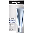 Neutrogena Rapid Wrinkle Repair Retinol Eye Cream for Dark Circles, Daily Anti-Aging Under Eye Cream with Retinol & Hyaluroni