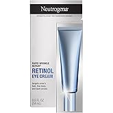 Neutrogena Rapid Wrinkle Repair Retinol Eye Cream, 0.5 fl. oz | For Dark Circles, Anti-Aging Under Eye Cream, Retinol &amp; Hyaluronic Acid, Fine Lines Wrinkles &amp; Dark Spots