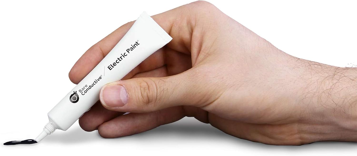 Bare Conductive Electric Paint 10ml Electrically Conductive Paint