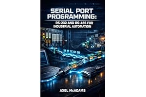 SERIAL PORT PROGRAMMING: RS-232 AND RS-485 FOR INDUSTRIAL AUTOMATION: UART Communication, Modbus Protocol, PLC Integration, a