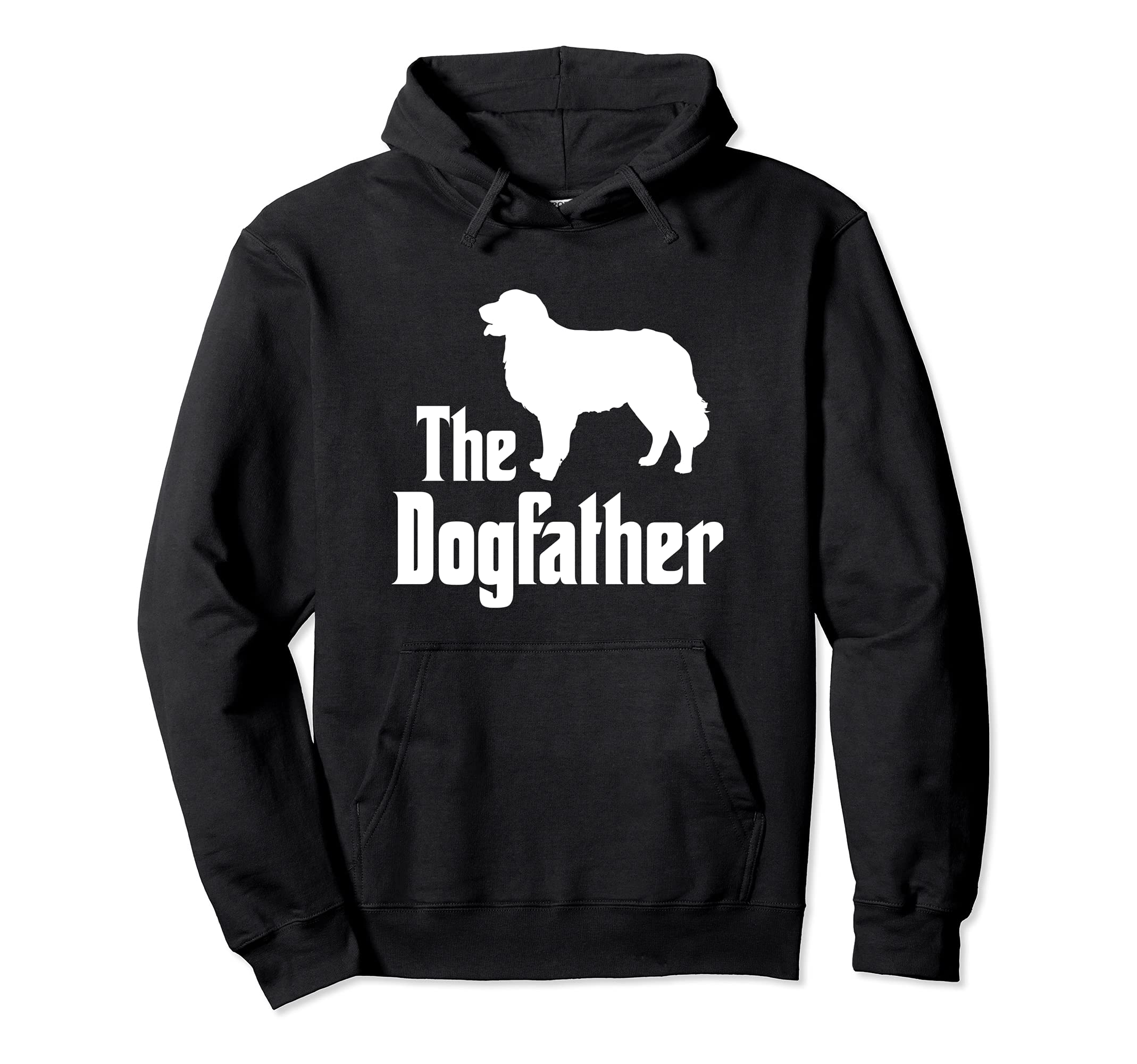The Dogfather - funny dog gift, funny Hovawart Pullover Hoodie