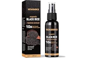 Venanoci Hair Growth Serum, Rice Water Spray for Women & Men Treatment For Hair Loss, Damaged Dry Hair, Hair Regrowth for Thicker Longer Fuller Hair with Castor oil Ginger
