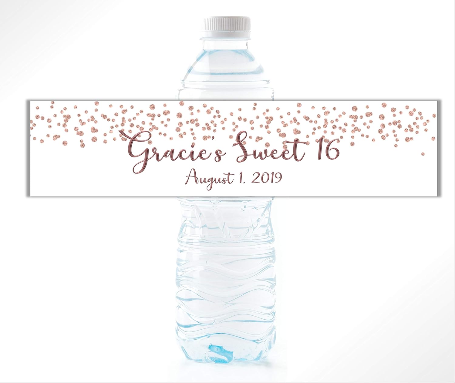 personalised baby bottle