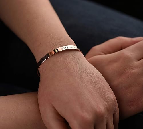 fathers day personalized bracelets