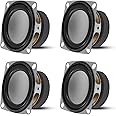 D-FLIFE 2" 4Ohm 3W Full Range Audio Speaker Stereo Woofer Loudspeaker for Arduino (4pcs)