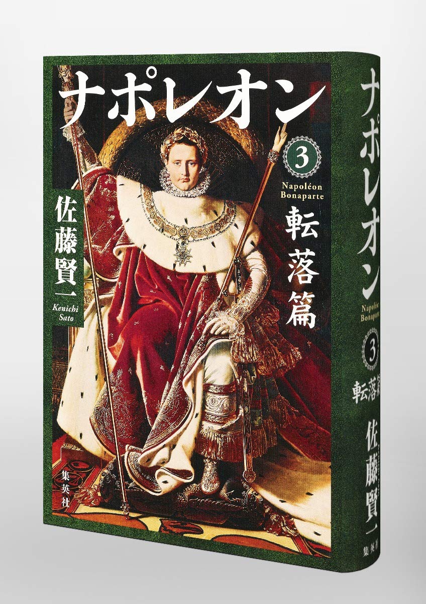 ナポレオン 3 転落篇 佐藤 賢一 本 通販 Amazon