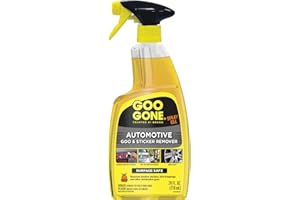 Goo Gone Automotive Cleaner - 24 Ounce - Bumper Stickers, Gum, Bird Droppings, Tree Sap, Spray Paint, Brake Dust and Asphalt