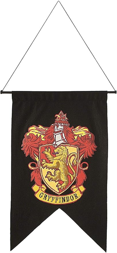 Amazon Com Harry Potter Rare Gryffindor Banner Flag Toys Games
